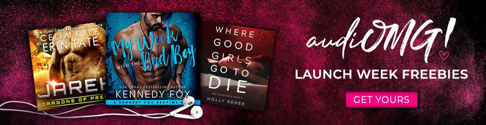 AudiOMG Launch Week Freebies